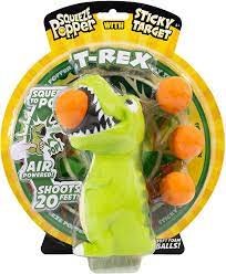 T-Rex Dinosaur Popper with Sticky Target