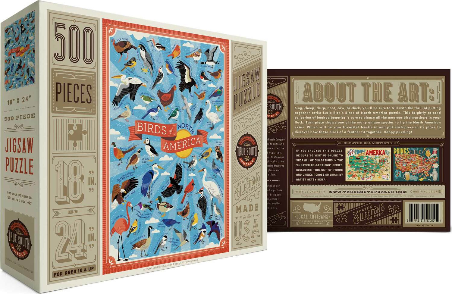 Birds Of North America-500 Piece