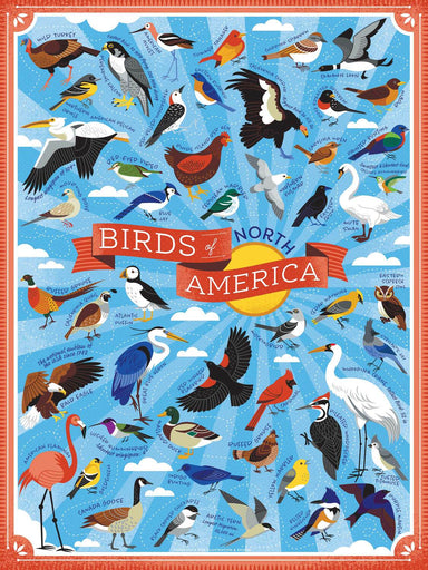 Birds Of North America-500 Piece
