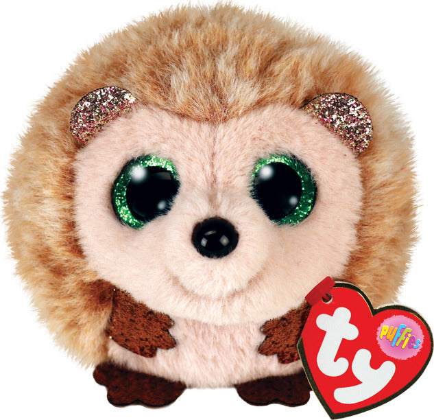 Hazel the Hedgehog Puffies — Piccolo Mondo Toys