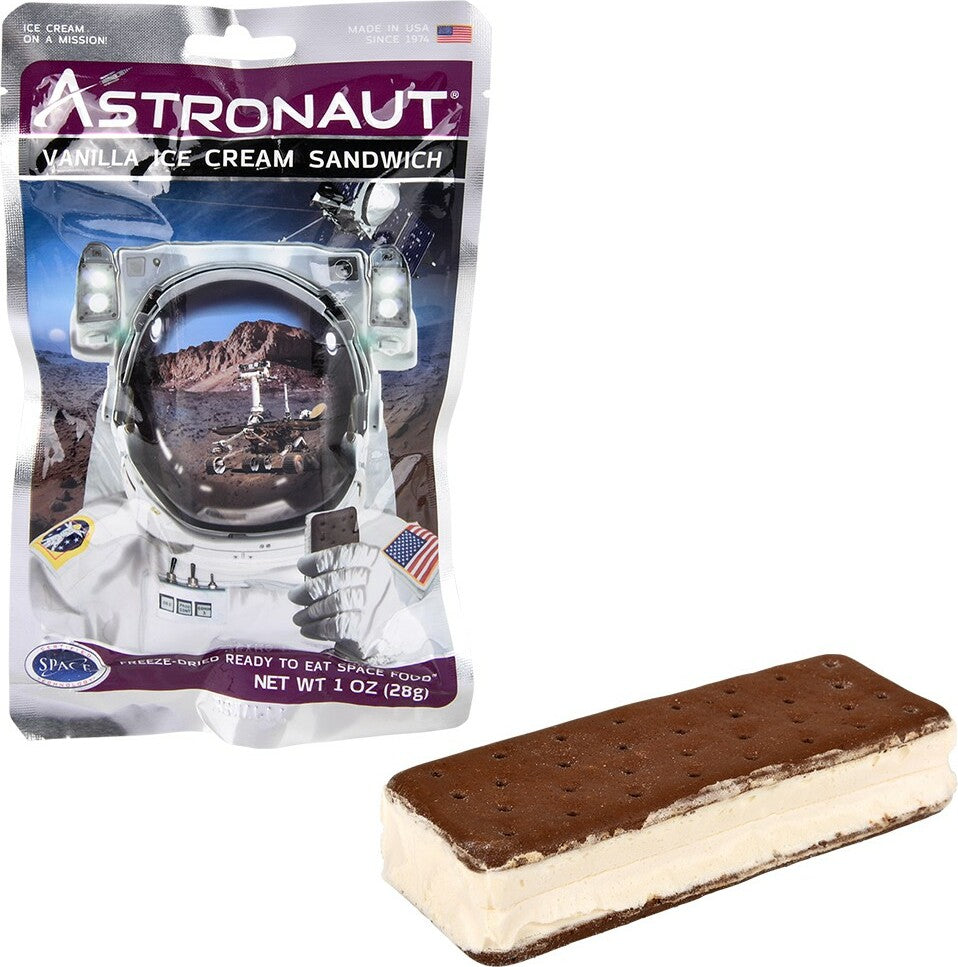 Astronaut Vanilla Ice Cream Sandwich