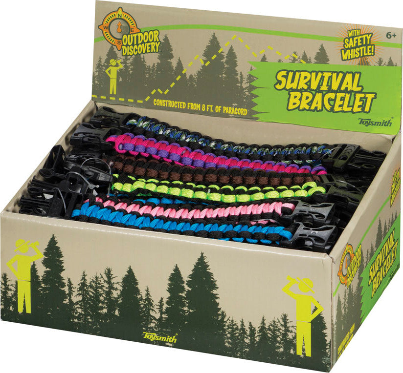 Survival Bracelet With Whistle(36)