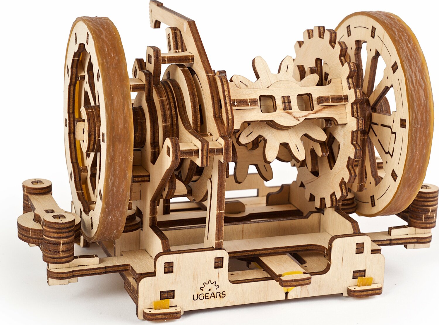 Ugears Stem Lab Differential