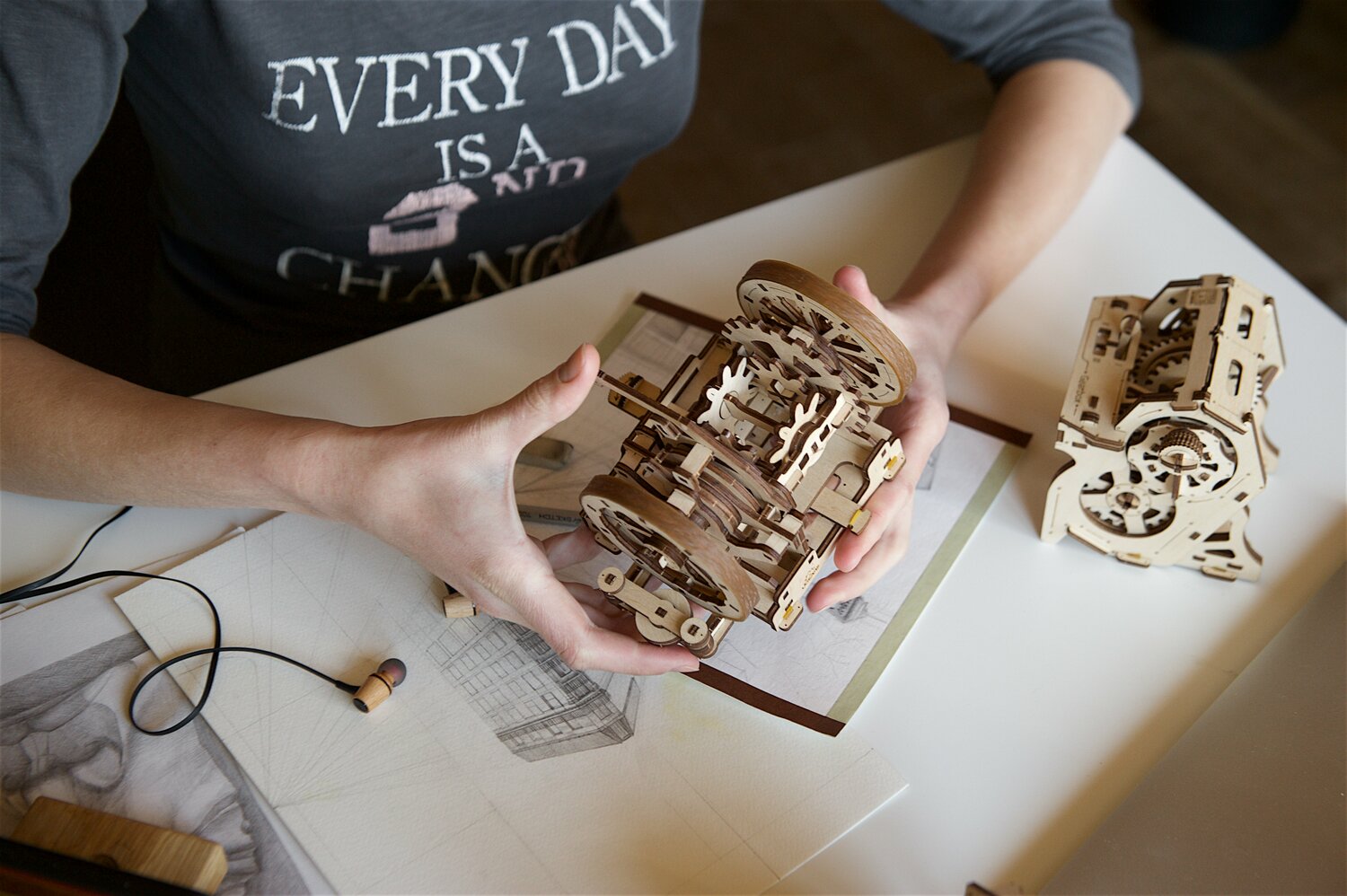 Ugears Stem Lab Differential