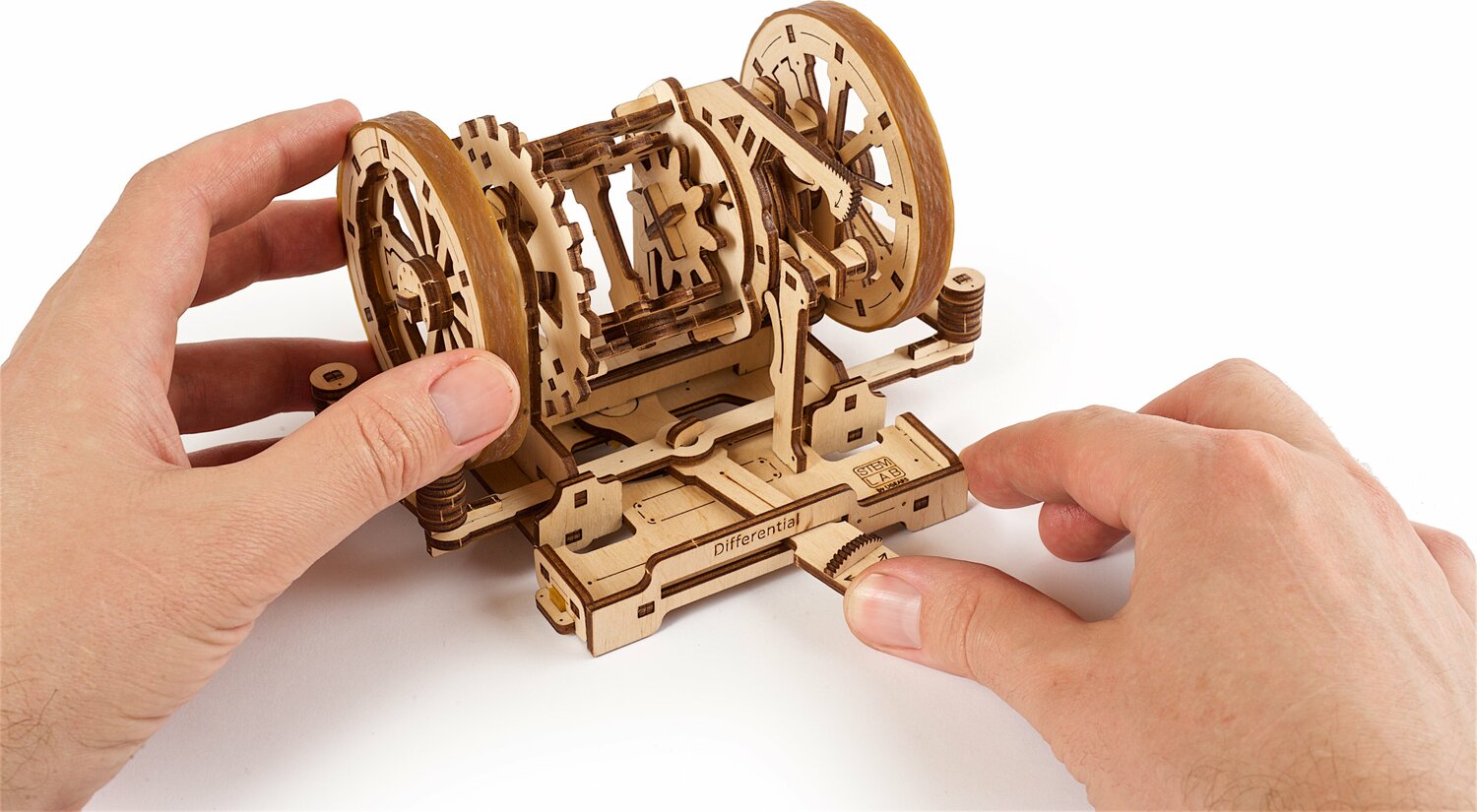 Ugears Stem Lab Differential