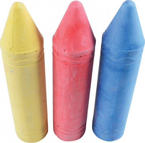 Giant Sidewalk Chalk (assorted)