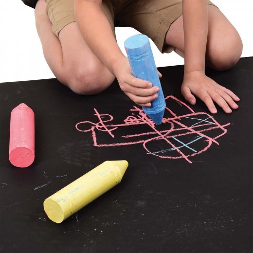 Giant Sidewalk Chalk (assorted)